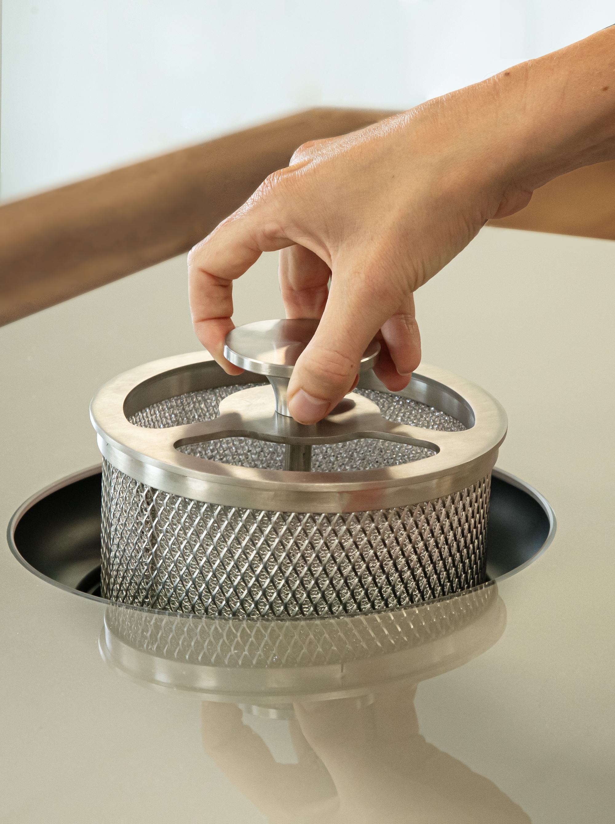 FotoMakus kookplaat voor een keuken met lef